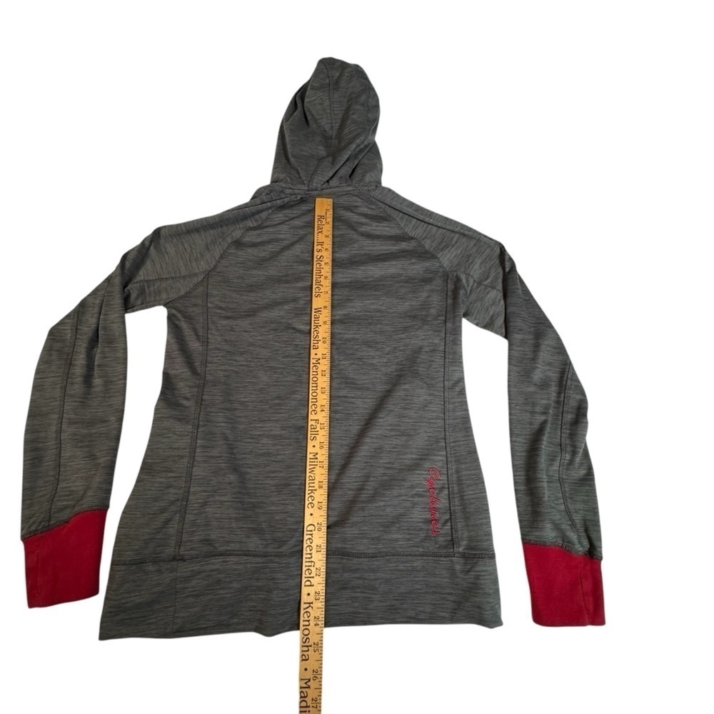 Iowa State Cyclones Colosseum Womens Hooded Pullover Long Sleeve Size Medium - Picture 14 of 16